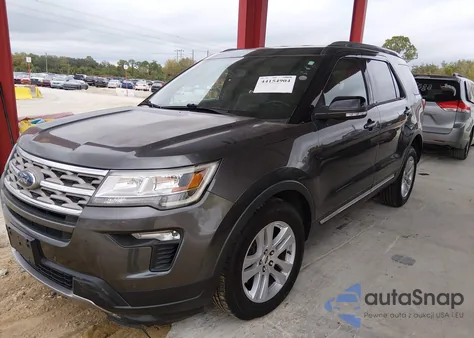 2018 Ford Explorer Xlt from USA, damaged, VIN 1FM5K8D85JGA22952